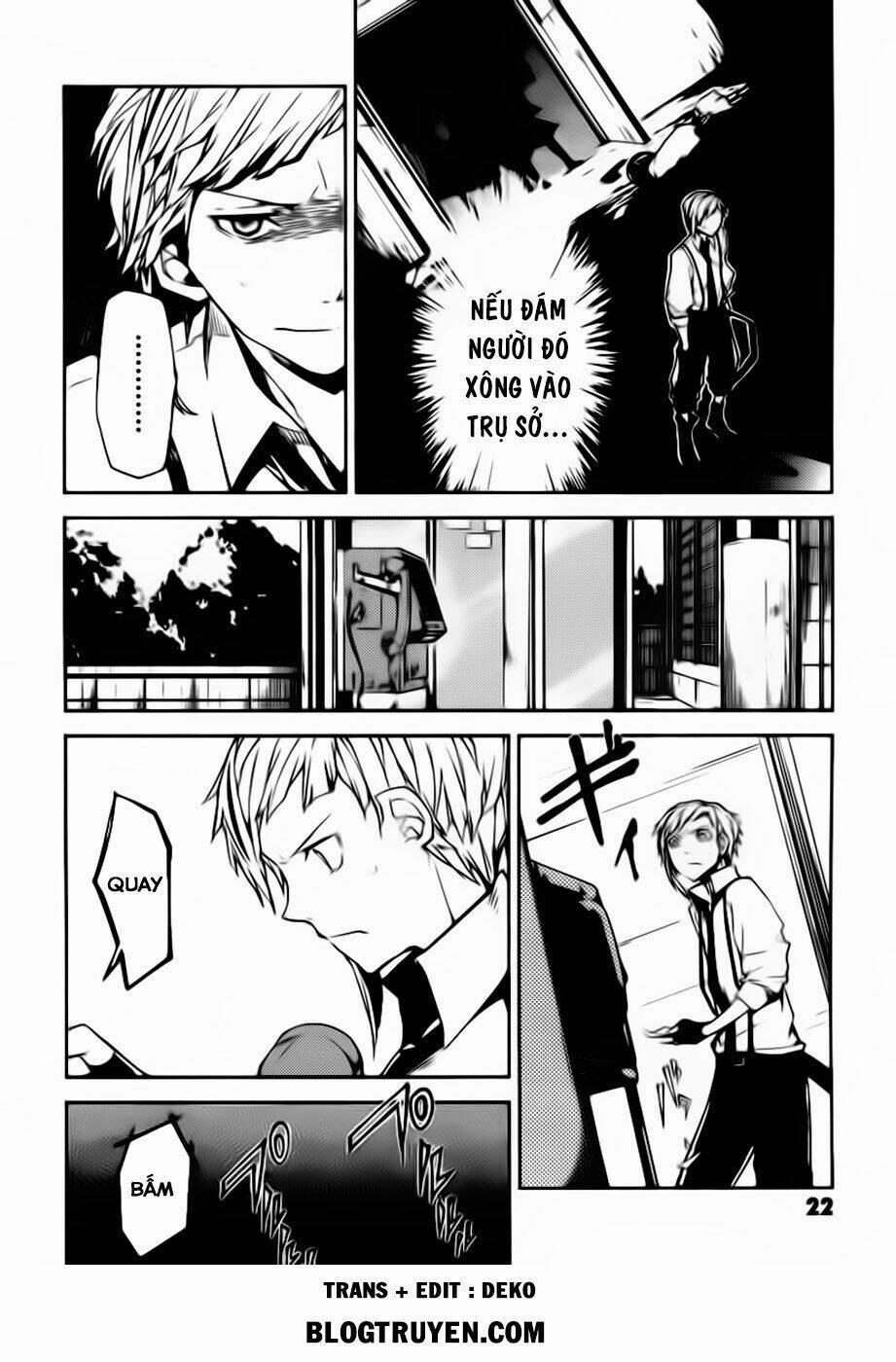 Đặc Nhiệm Thám Tử 5 trang 23