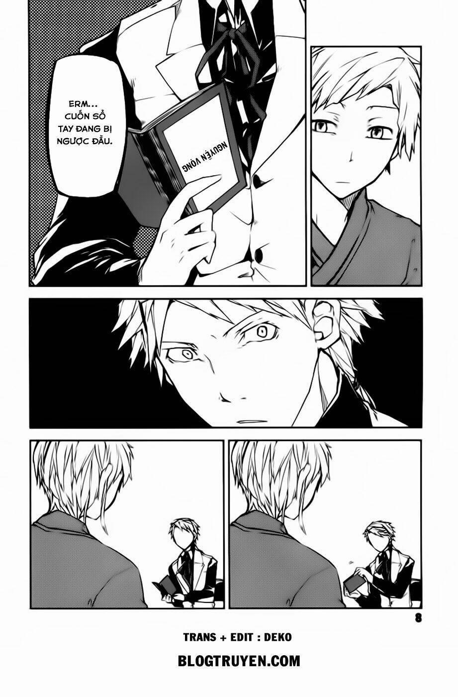 Đặc Nhiệm Thám Tử 5 trang 9