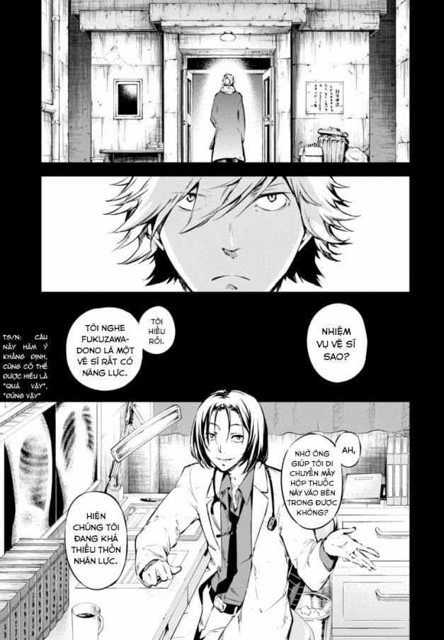 Đặc Nhiệm Thám Tử 50 trang 22