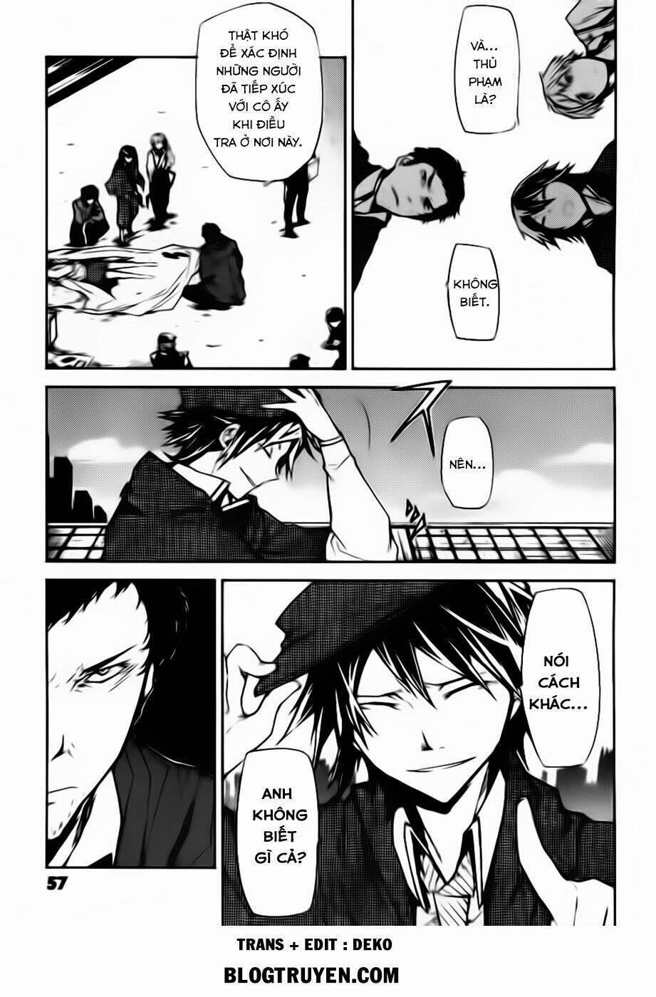 Đặc Nhiệm Thám Tử 6 trang 11