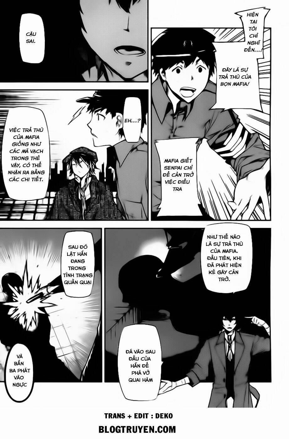 Đặc Nhiệm Thám Tử 6 trang 19