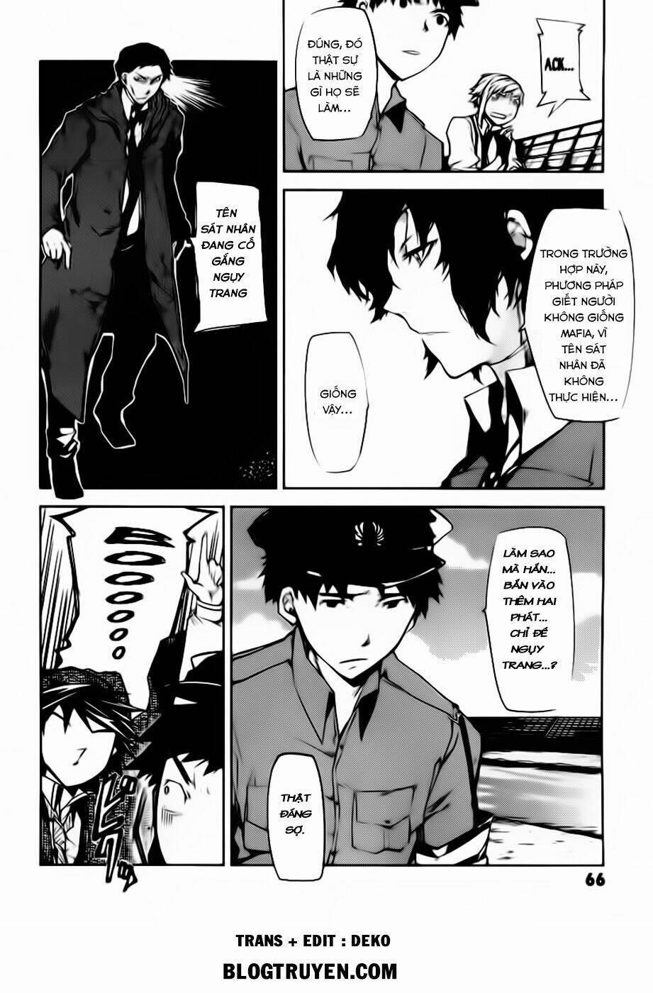 Đặc Nhiệm Thám Tử 6 trang 20