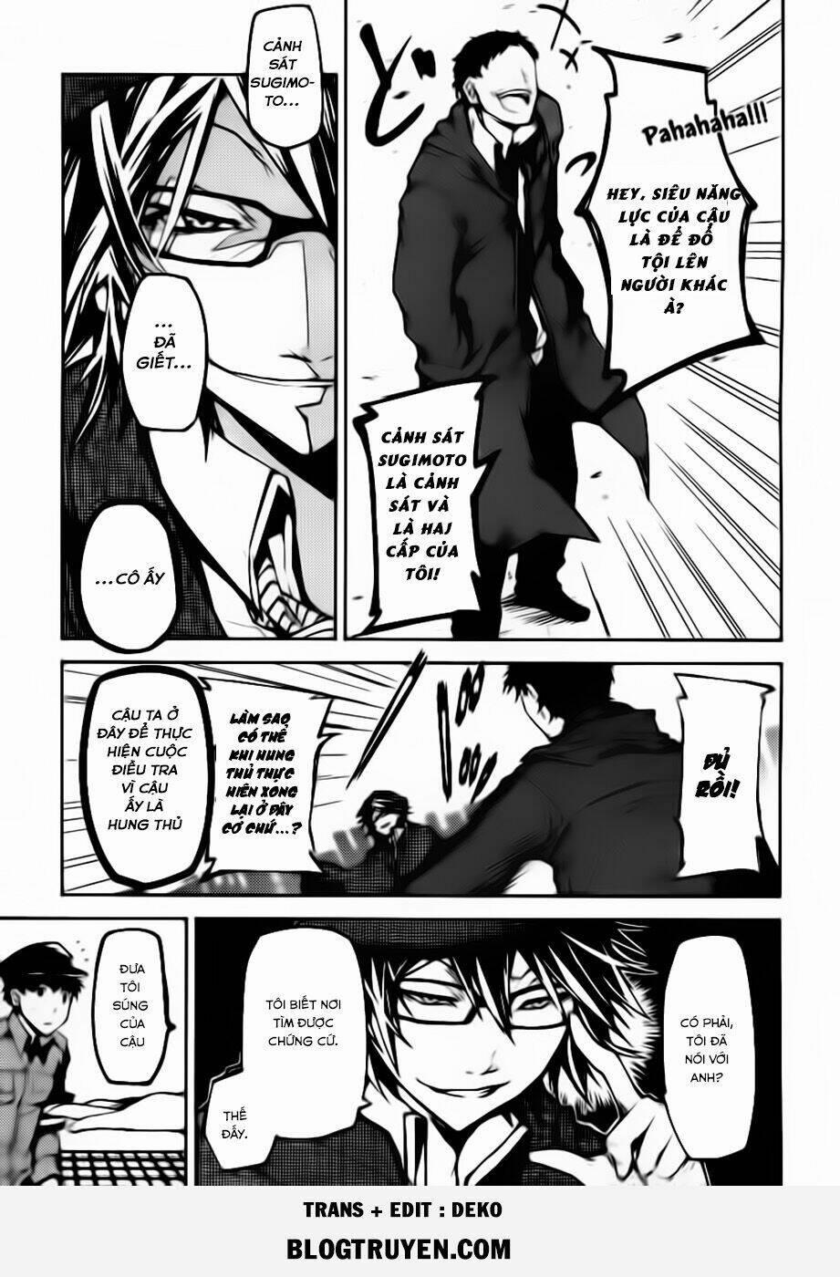 Đặc Nhiệm Thám Tử 6 trang 28