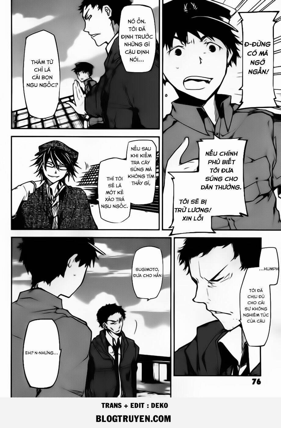 Đặc Nhiệm Thám Tử 6 trang 29