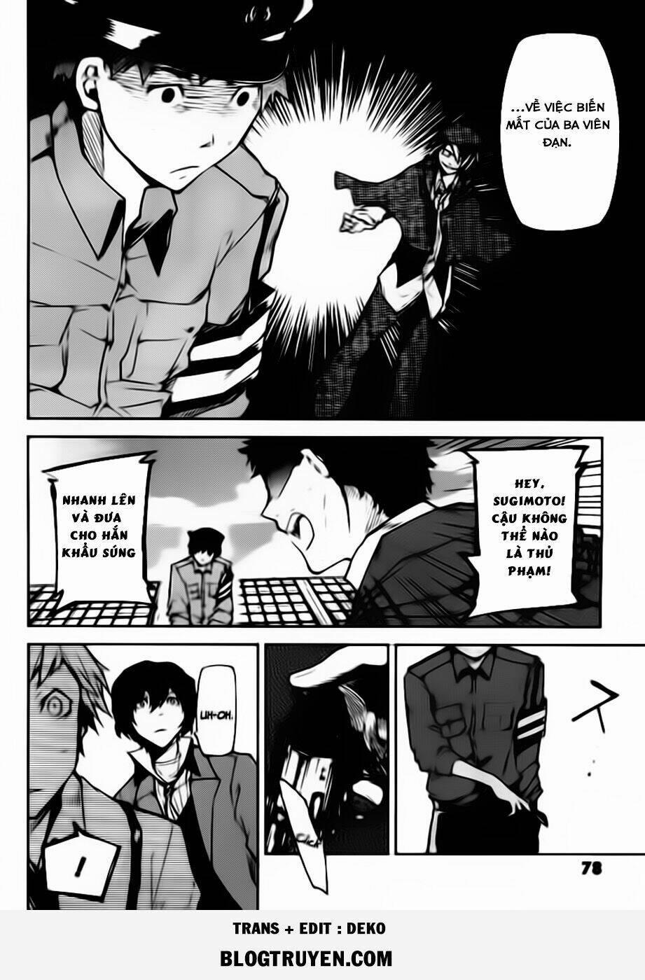 Đặc Nhiệm Thám Tử 6 trang 31