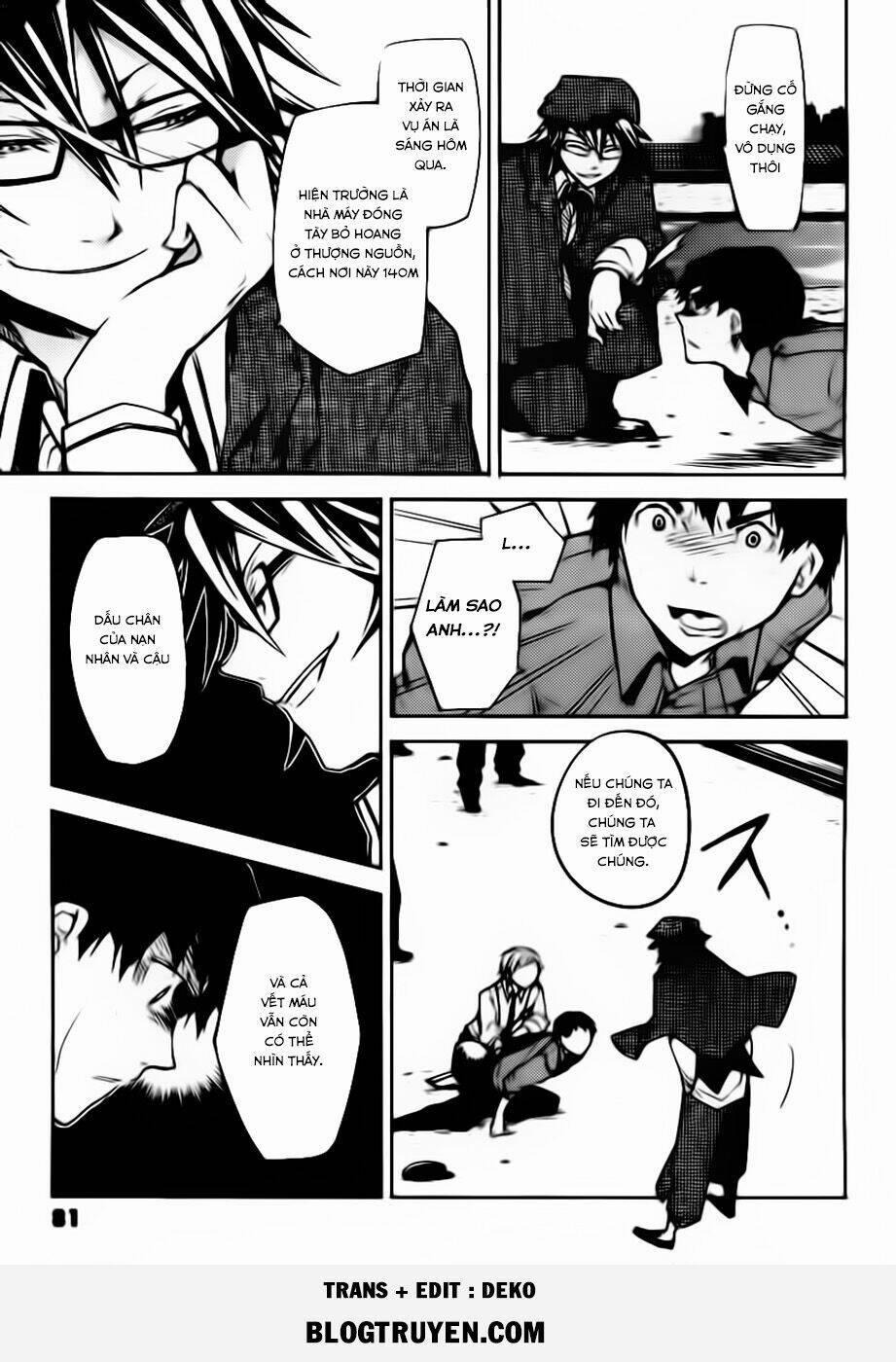 Đặc Nhiệm Thám Tử 6 trang 34