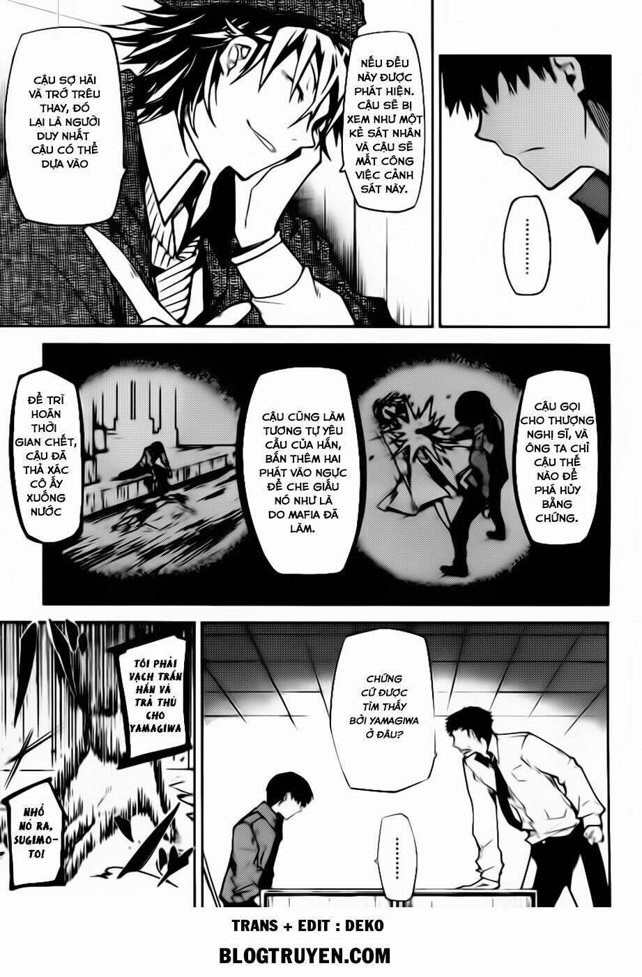 Đặc Nhiệm Thám Tử 6 trang 42