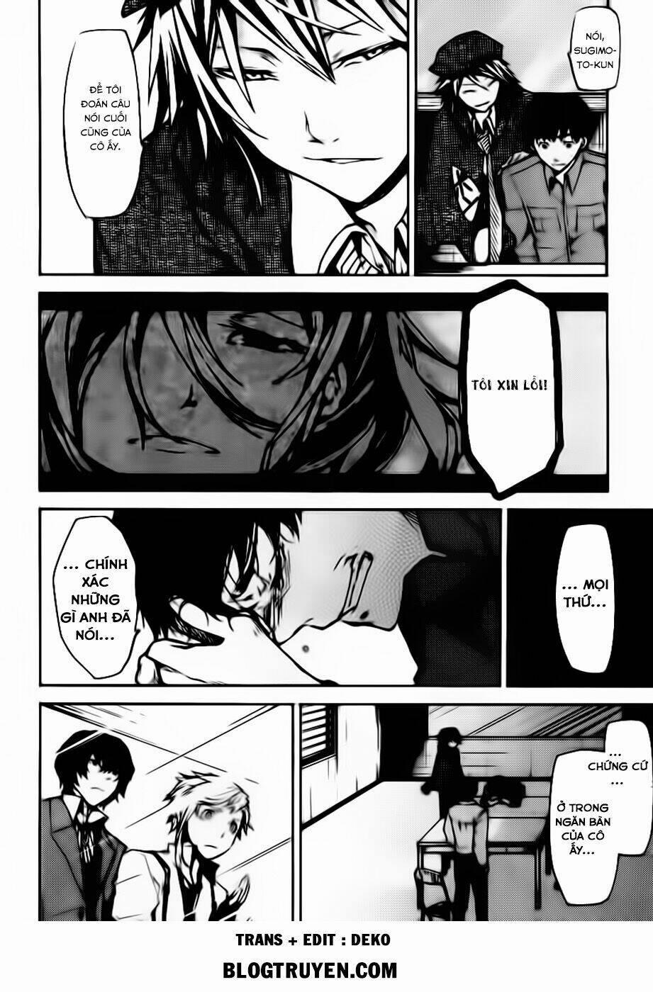 Đặc Nhiệm Thám Tử 6 trang 43