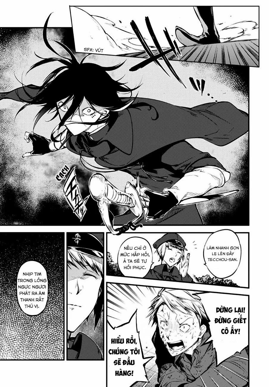 Đặc Nhiệm Thám Tử 61.5 trang 11