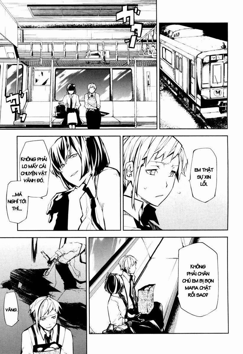 Đặc Nhiệm Thám Tử 7 trang 20