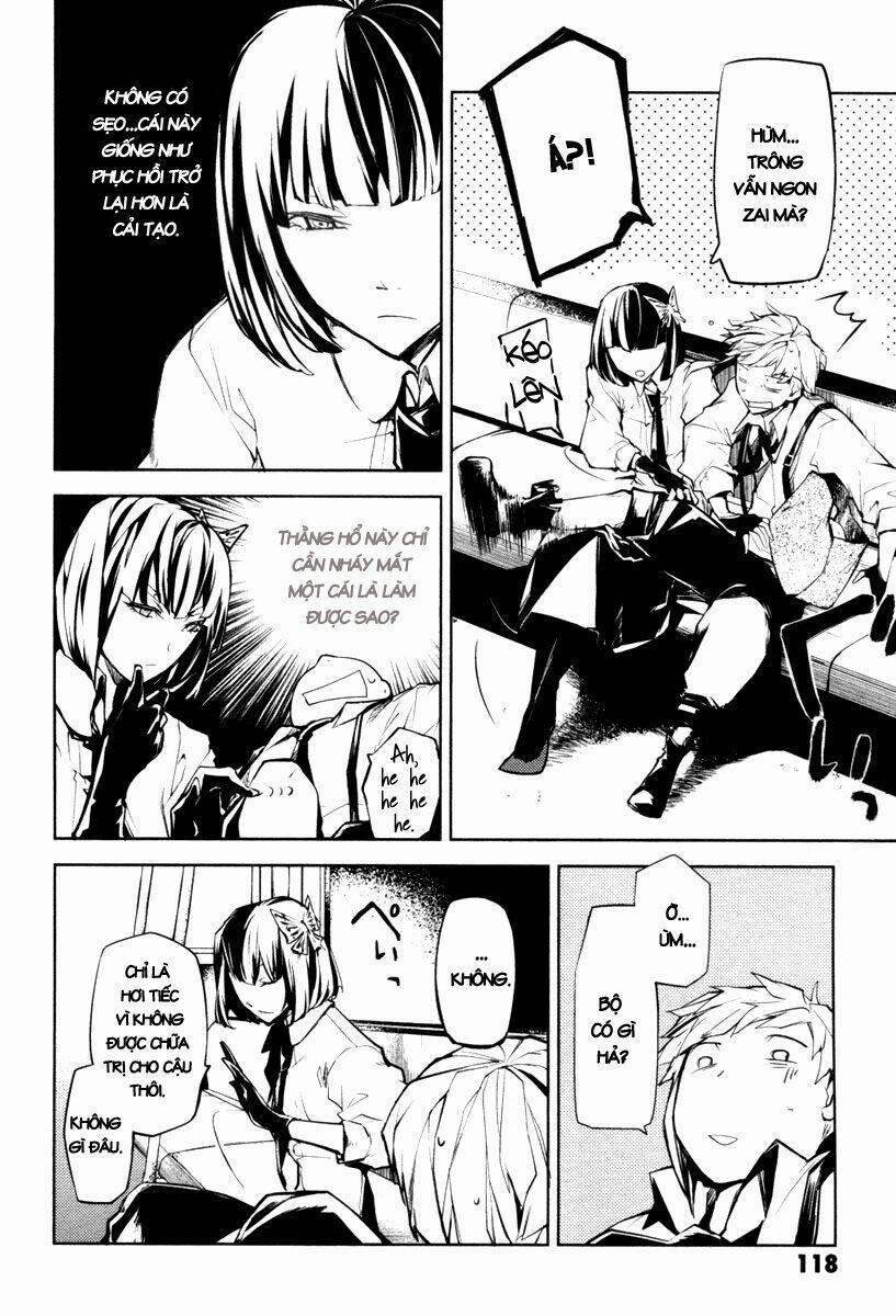 Đặc Nhiệm Thám Tử 7 trang 21