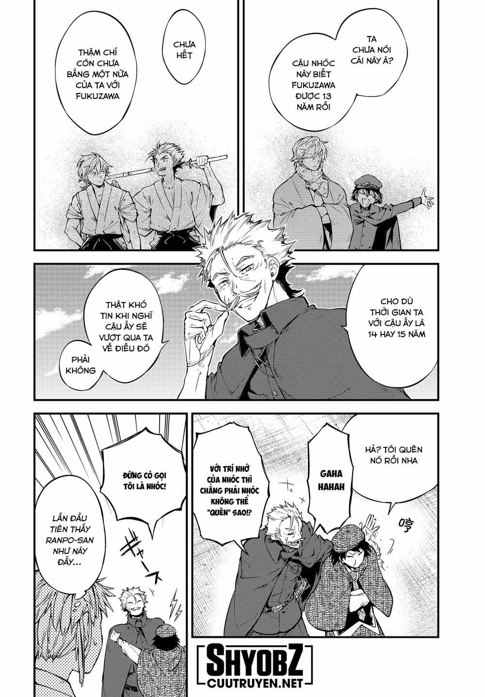 Đặc Nhiệm Thám Tử 82 trang 32