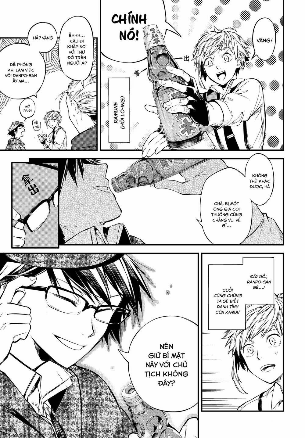 Đặc Nhiệm Thám Tử 82 trang 35