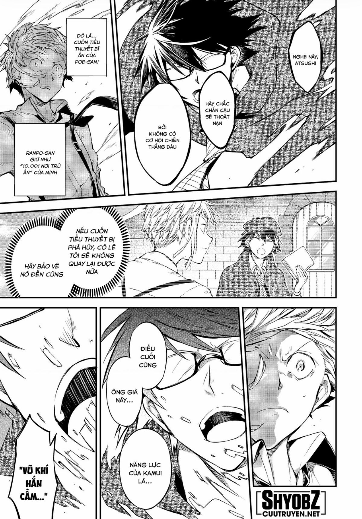 Đặc Nhiệm Thám Tử 83.5 trang 5