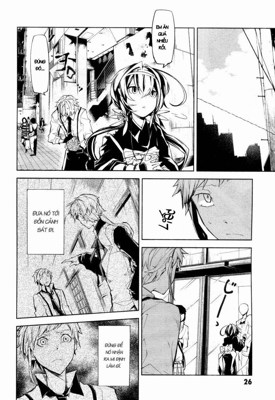 Đặc Nhiệm Thám Tử 9 trang 27