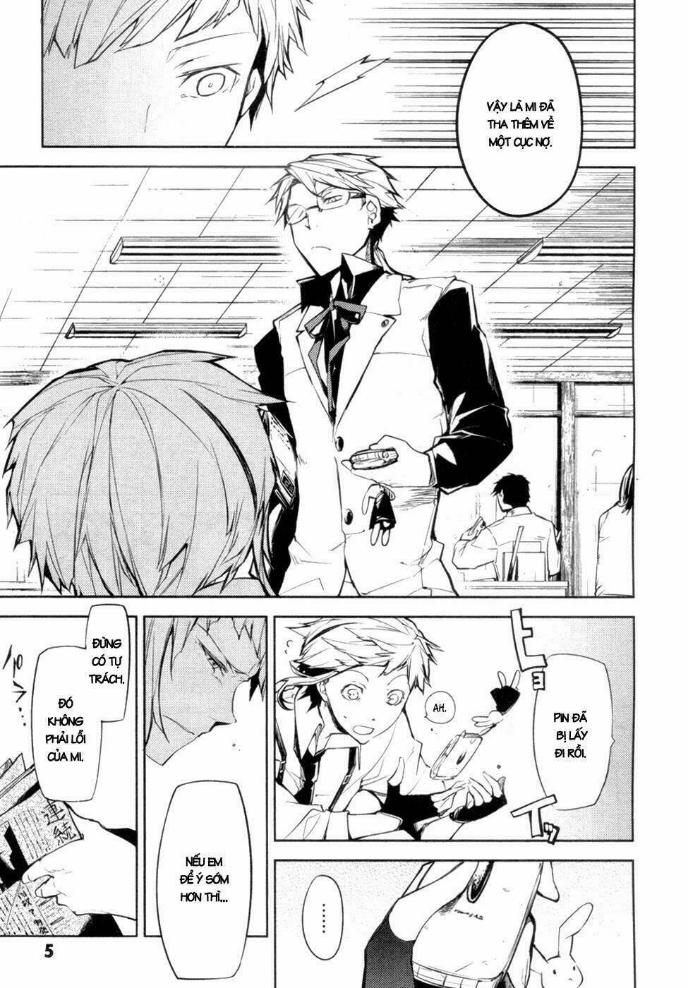 Đặc Nhiệm Thám Tử 9 trang 6