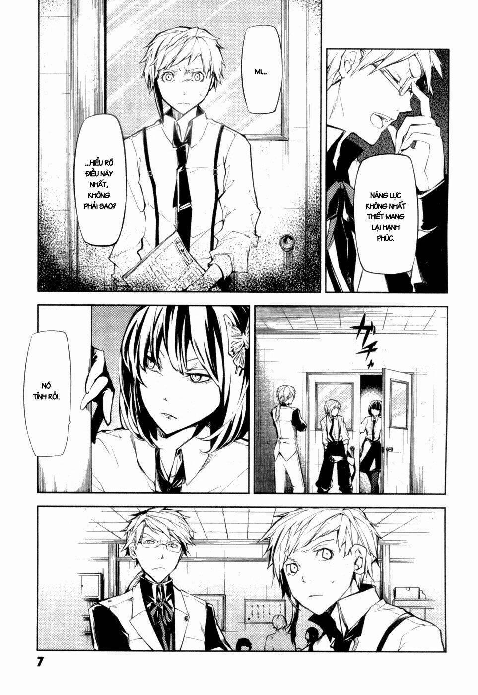 Đặc Nhiệm Thám Tử 9 trang 8