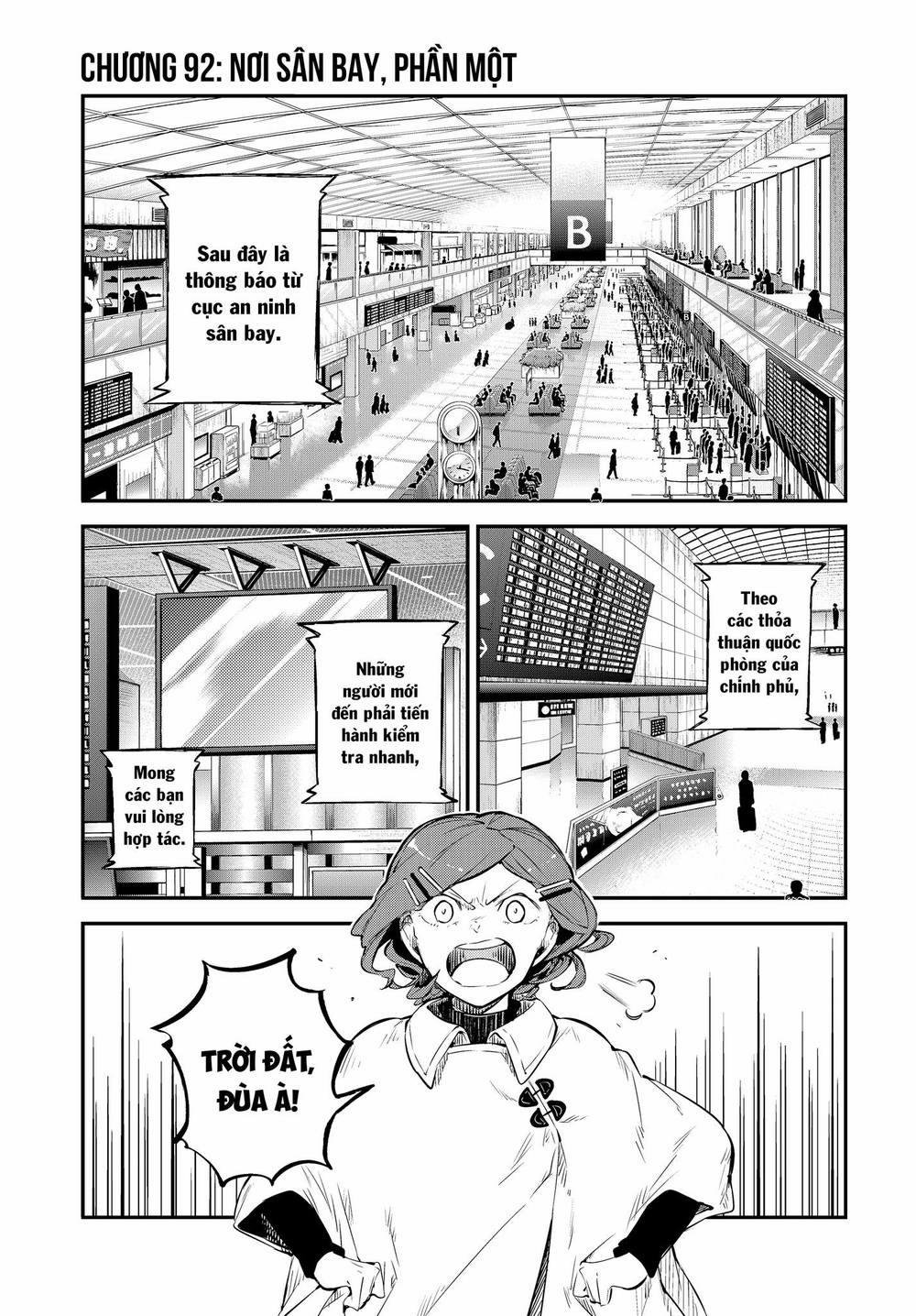 Đặc Nhiệm Thám Tử 92 trang 1