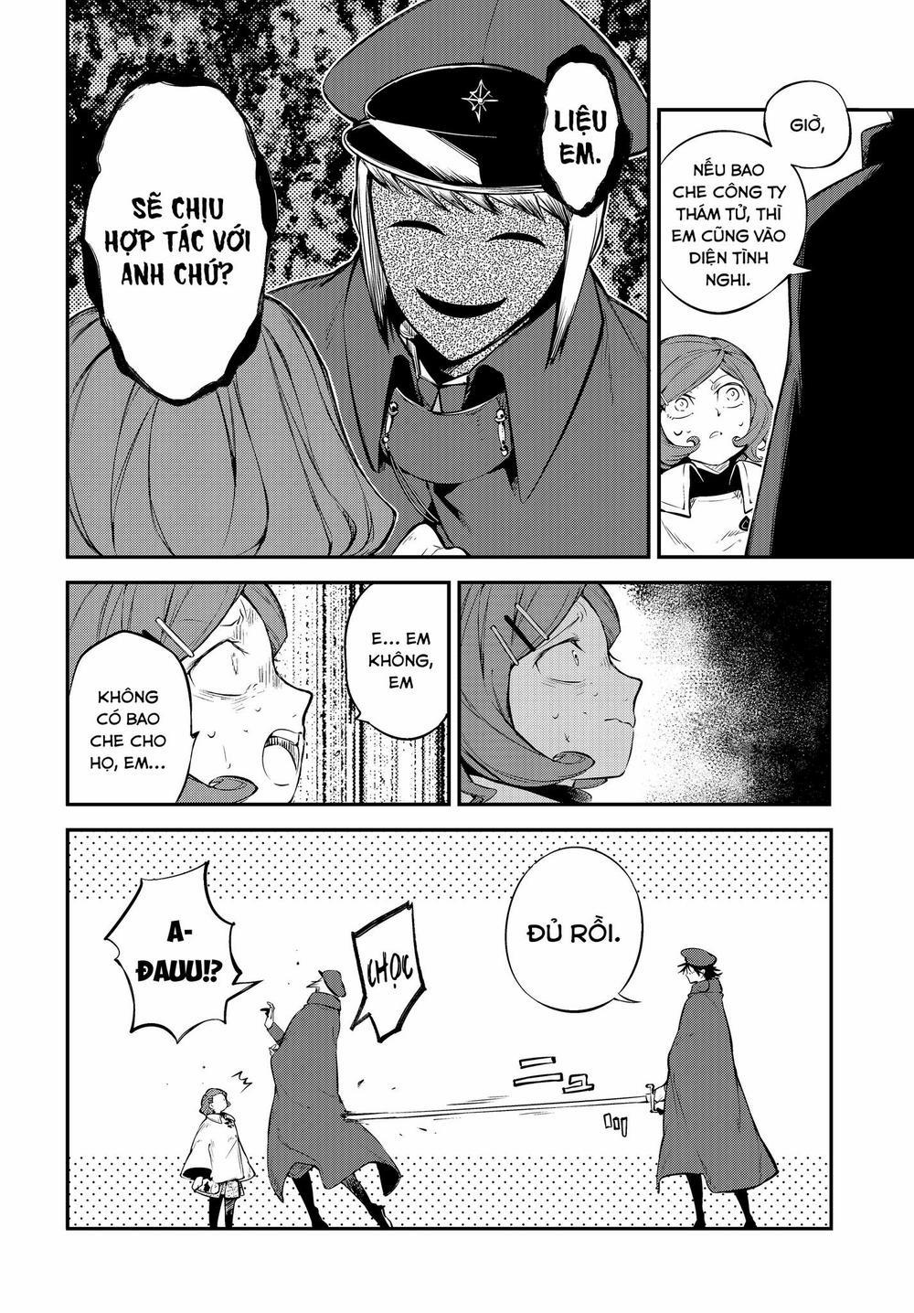 Đặc Nhiệm Thám Tử 92 trang 10