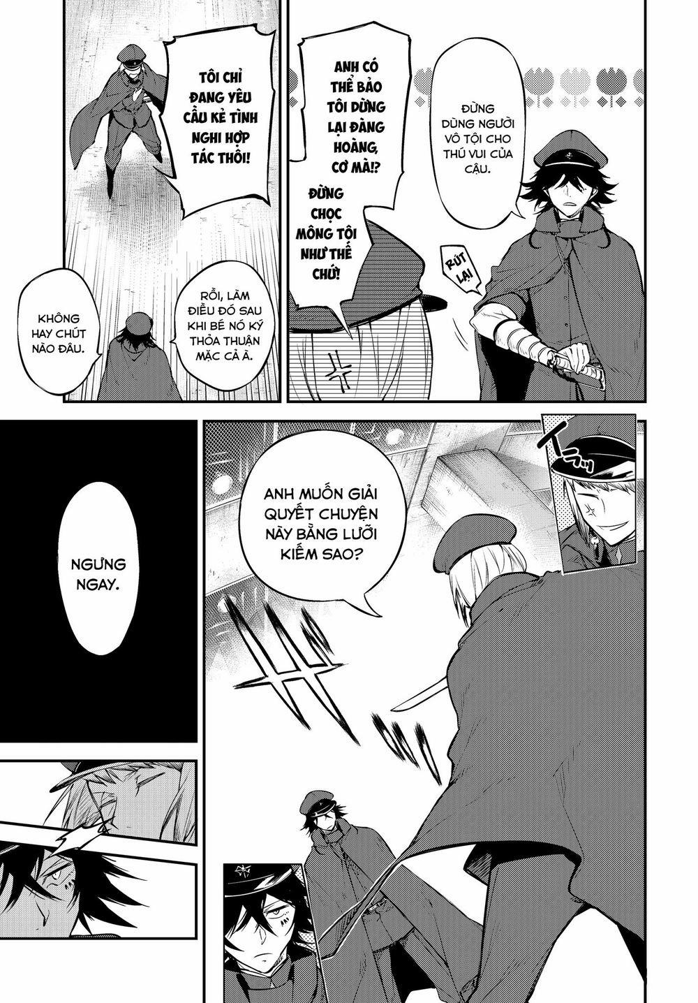 Đặc Nhiệm Thám Tử 92 trang 11