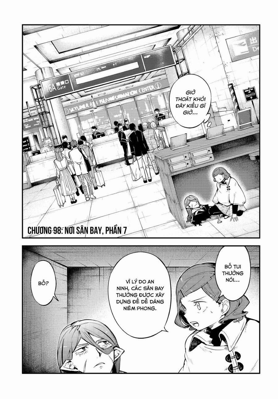 Đặc Nhiệm Thám Tử 98 trang 1