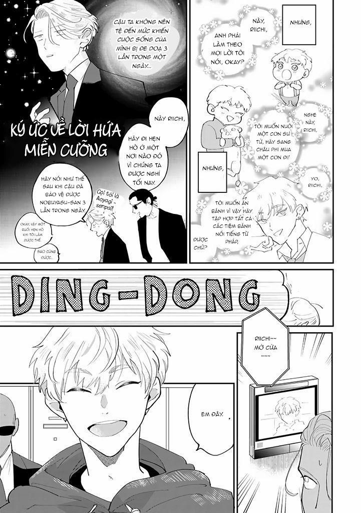 Đặc vụ thân yêu của tôi 1 trang 16