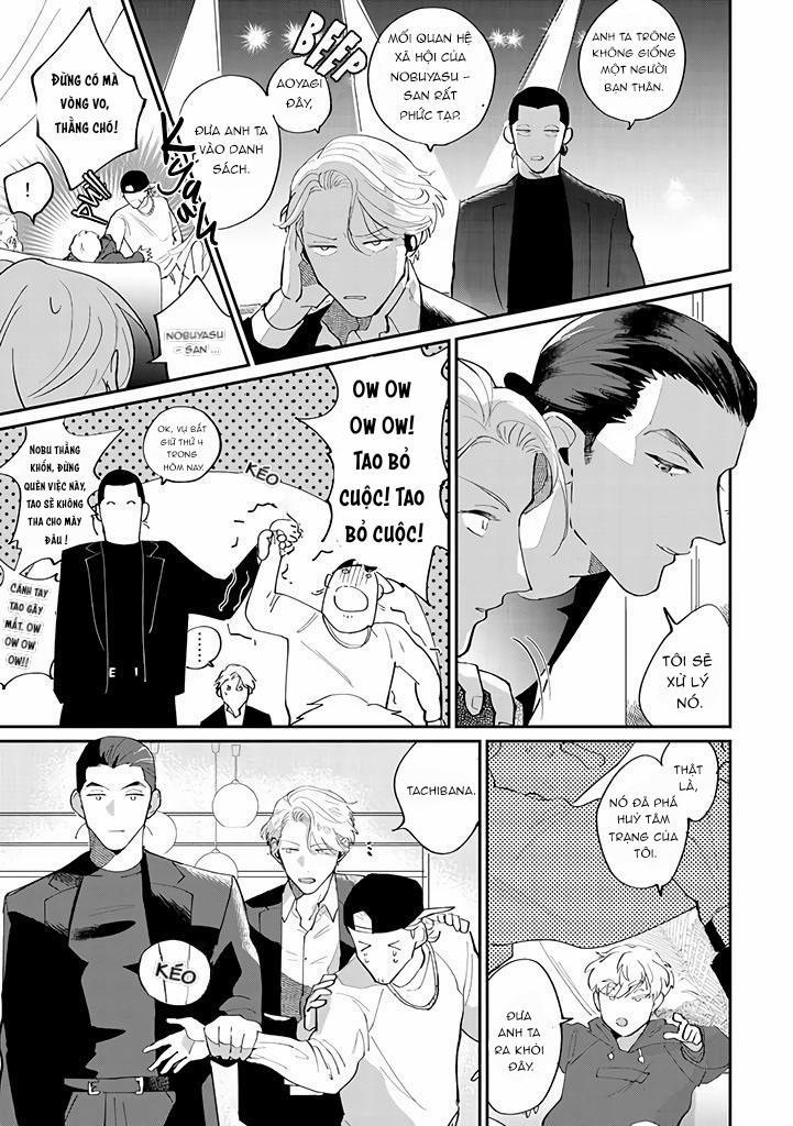 Đặc vụ thân yêu của tôi 1 trang 22