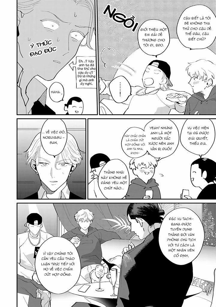 Đặc vụ thân yêu của tôi 1 trang 27