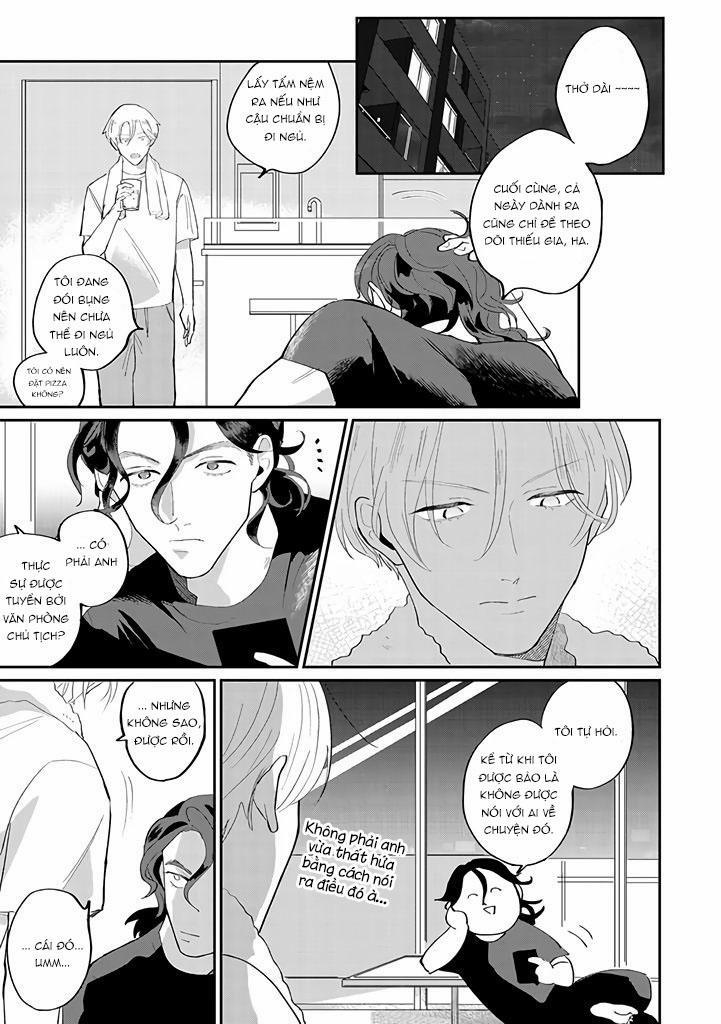 Đặc vụ thân yêu của tôi 1 trang 30