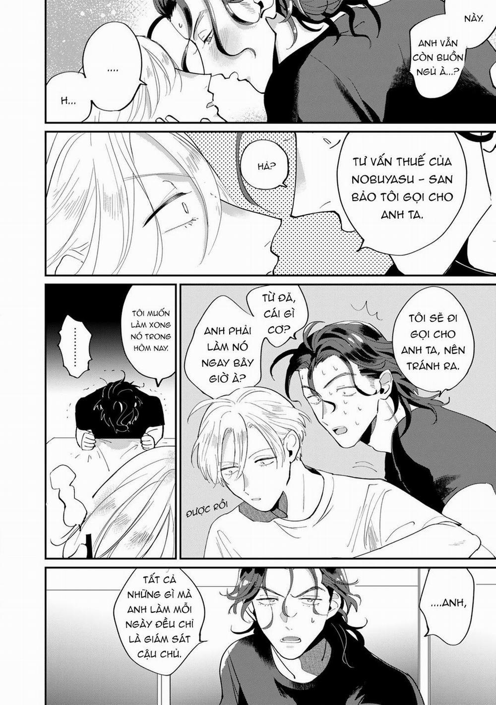 Đặc vụ thân yêu của tôi 2 trang 17