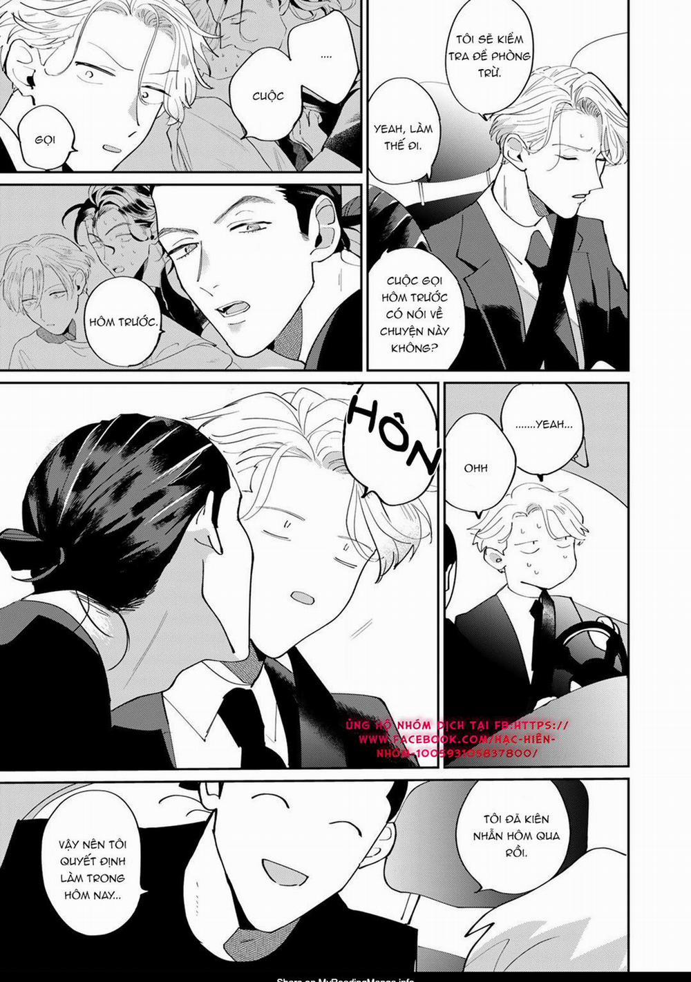 Đặc vụ thân yêu của tôi 2 trang 24