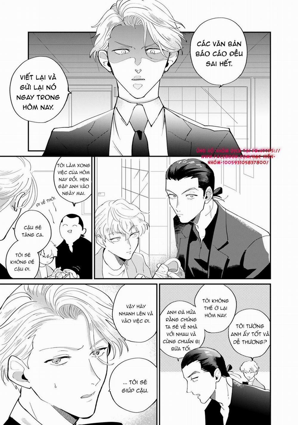 Đặc vụ thân yêu của tôi 2 trang 8