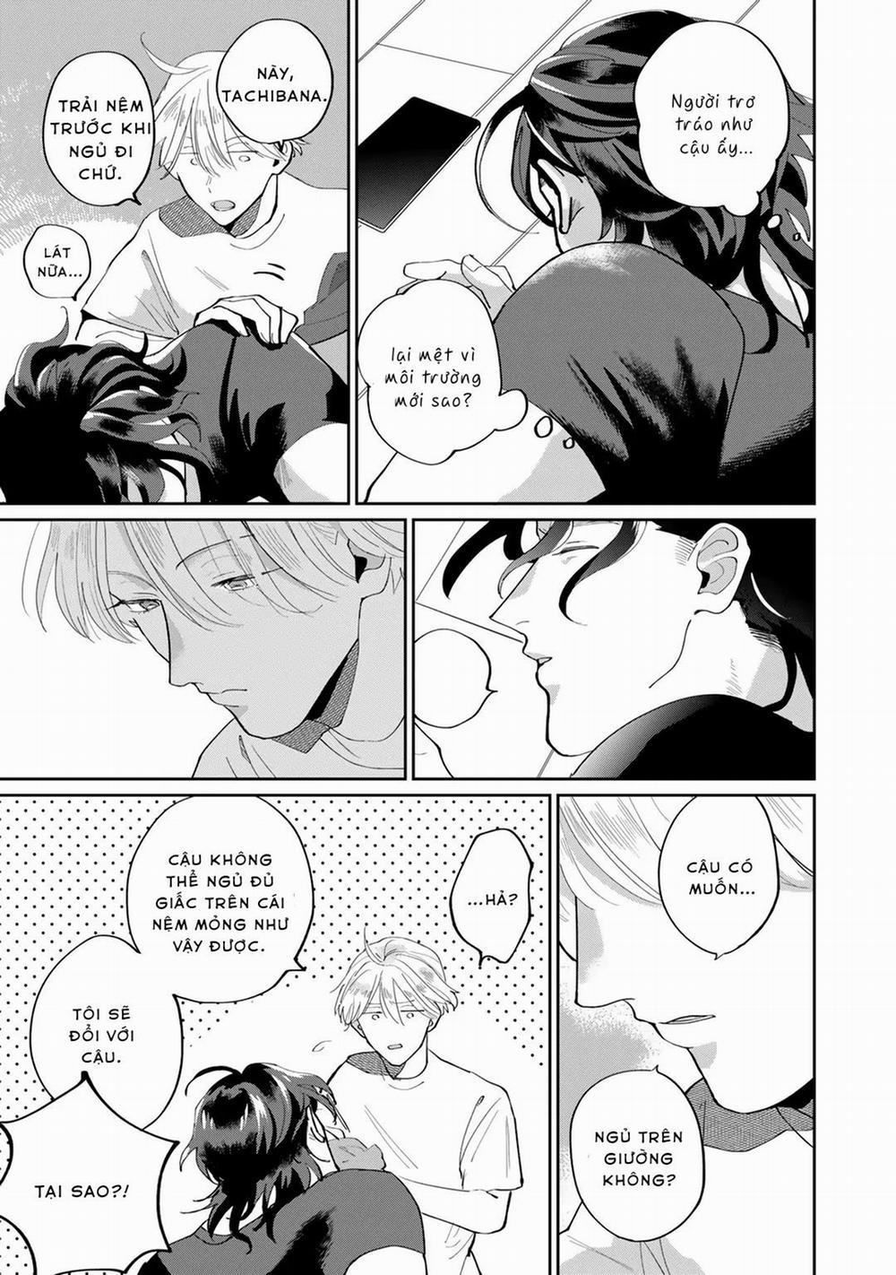 Đặc vụ thân yêu của tôi 3 trang 12