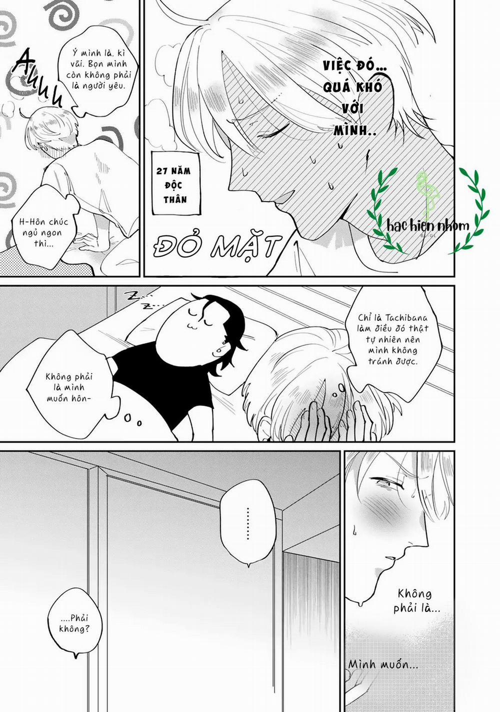 Đặc vụ thân yêu của tôi 3 trang 18