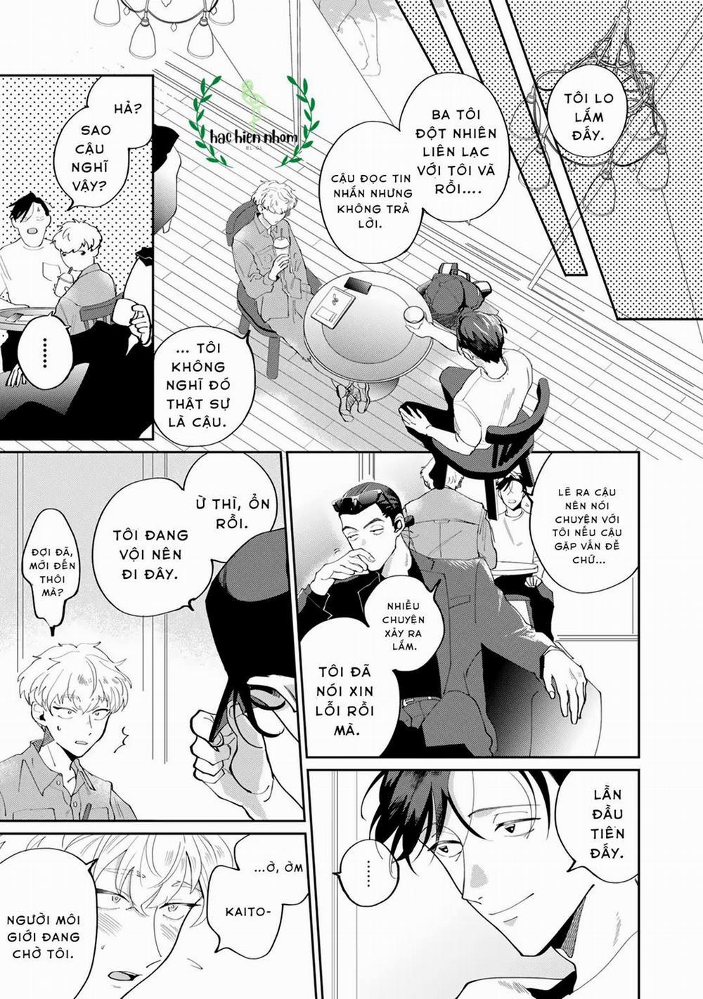 Đặc vụ thân yêu của tôi 3 trang 22