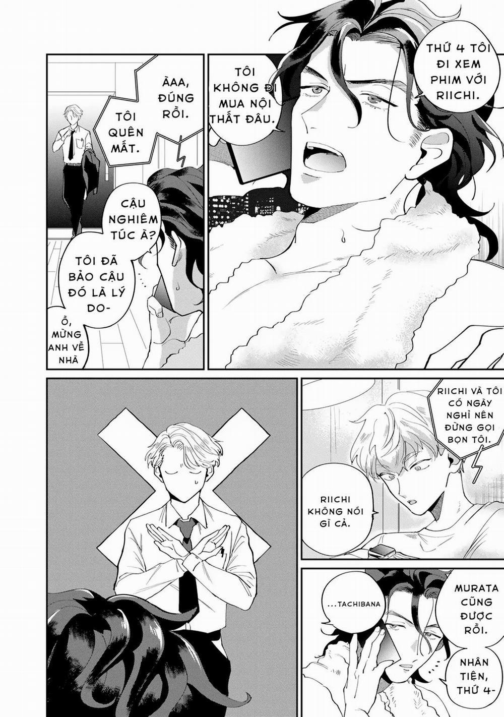 Đặc vụ thân yêu của tôi 3 trang 27