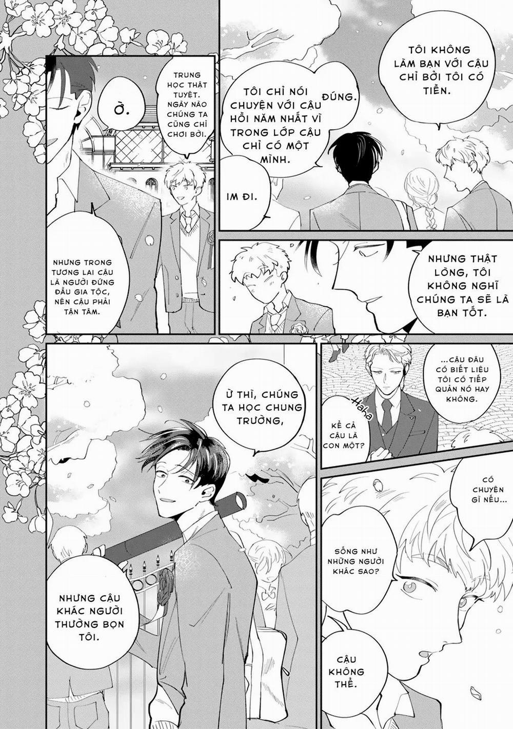 Đặc vụ thân yêu của tôi 3 trang 33