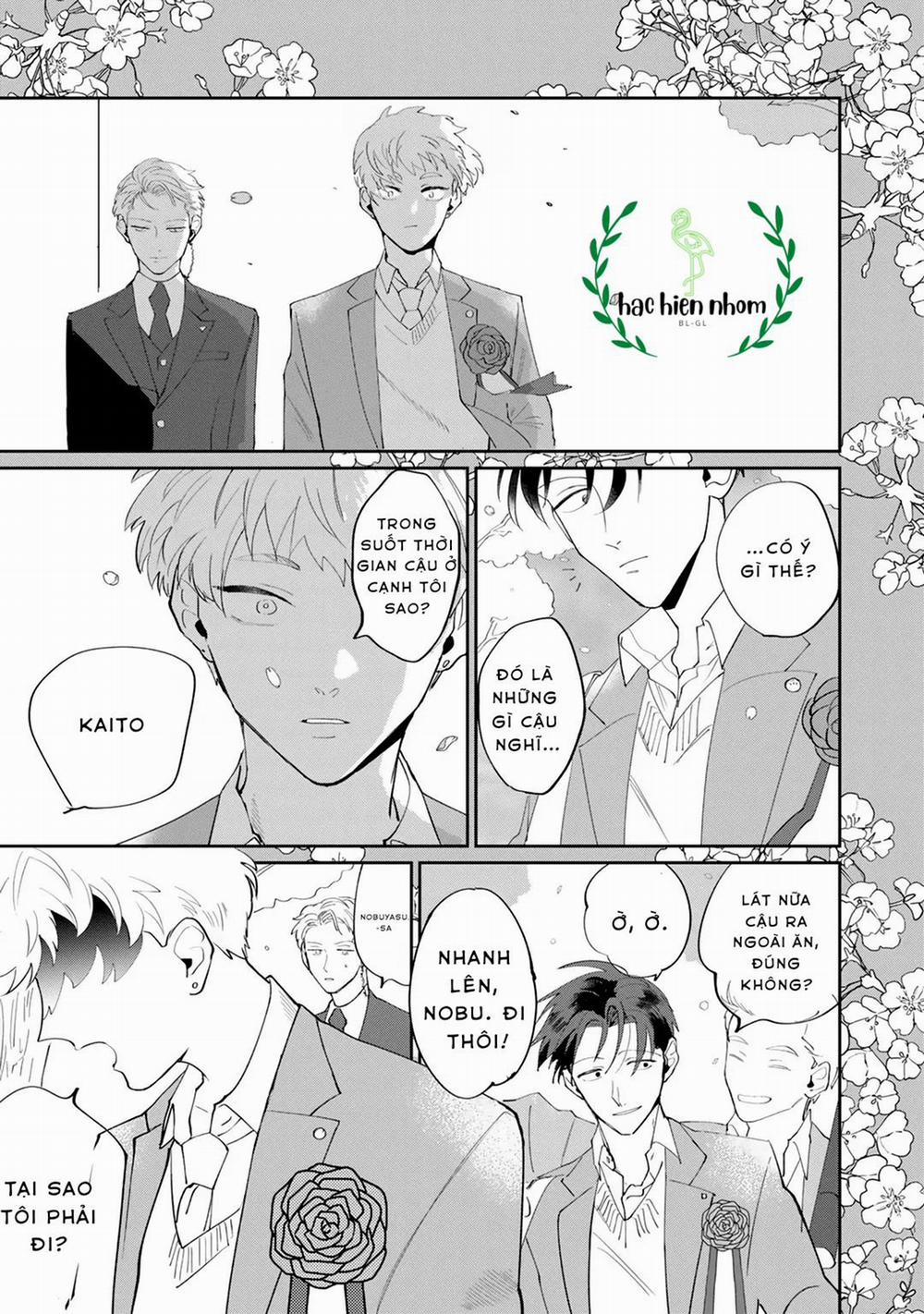 Đặc vụ thân yêu của tôi 3 trang 34