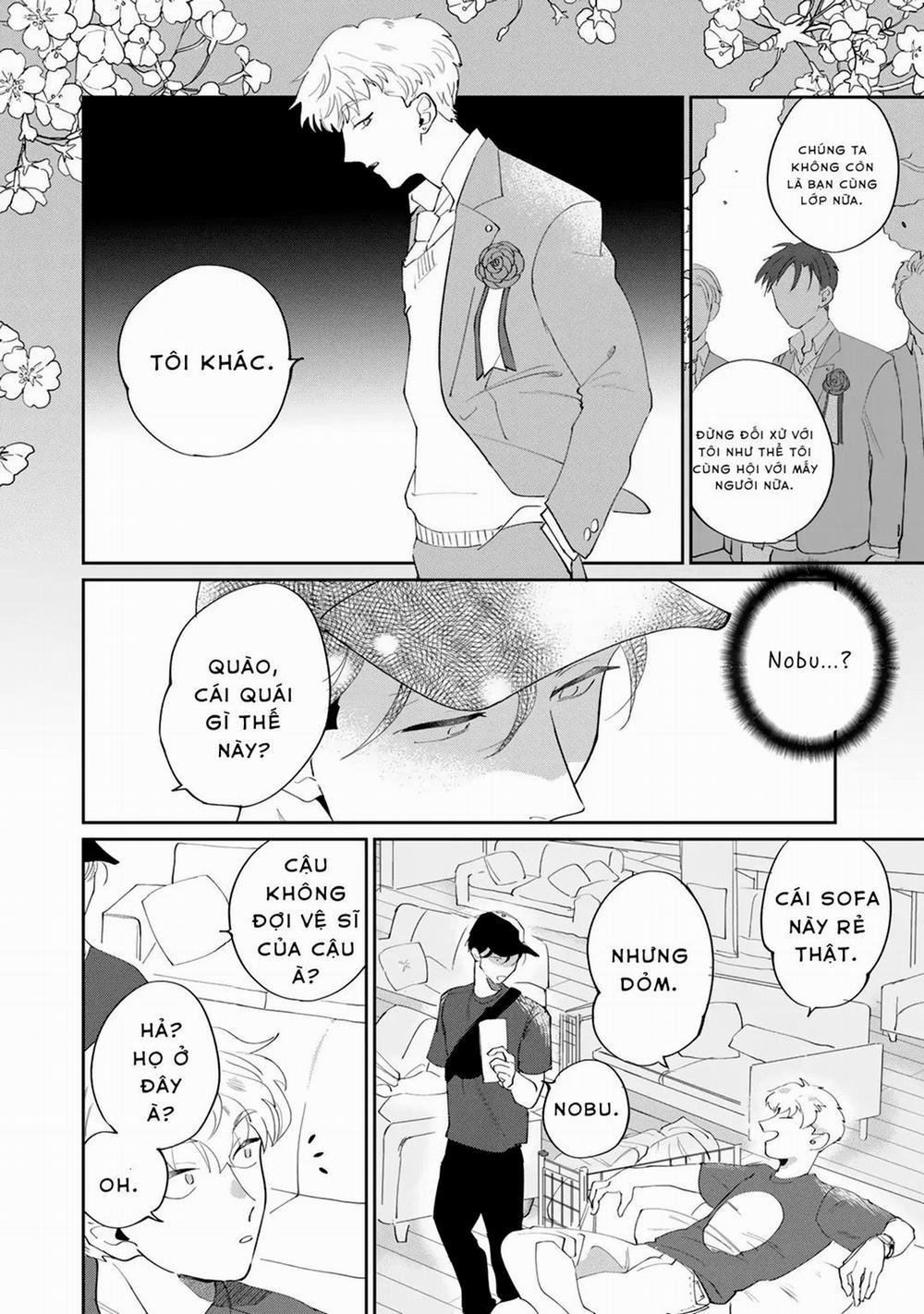 Đặc vụ thân yêu của tôi 3 trang 35