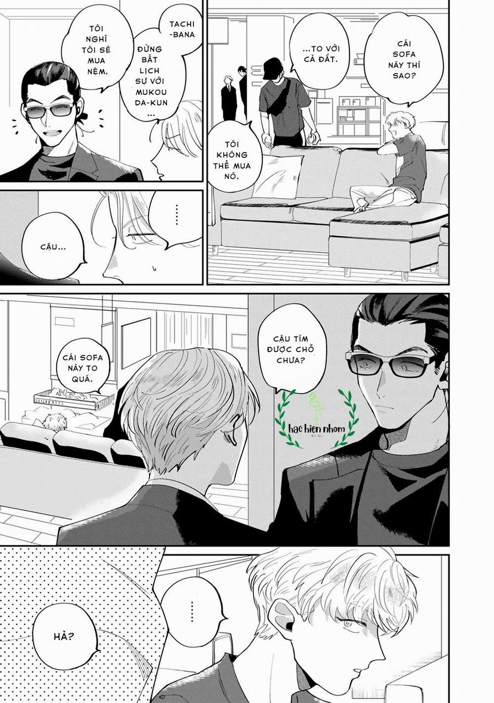 Đặc vụ thân yêu của tôi 3 trang 38