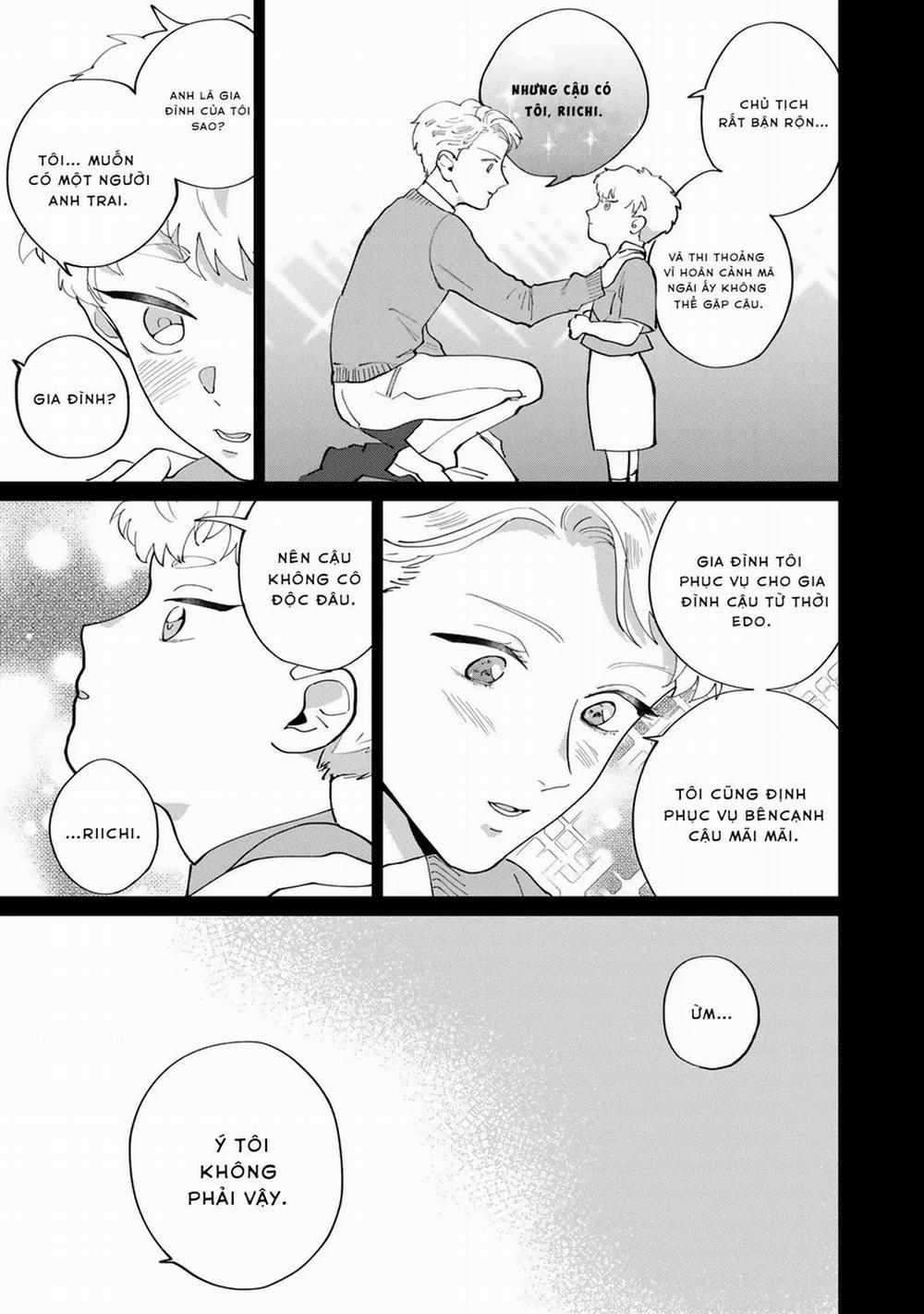 Đặc vụ thân yêu của tôi 3 trang 4