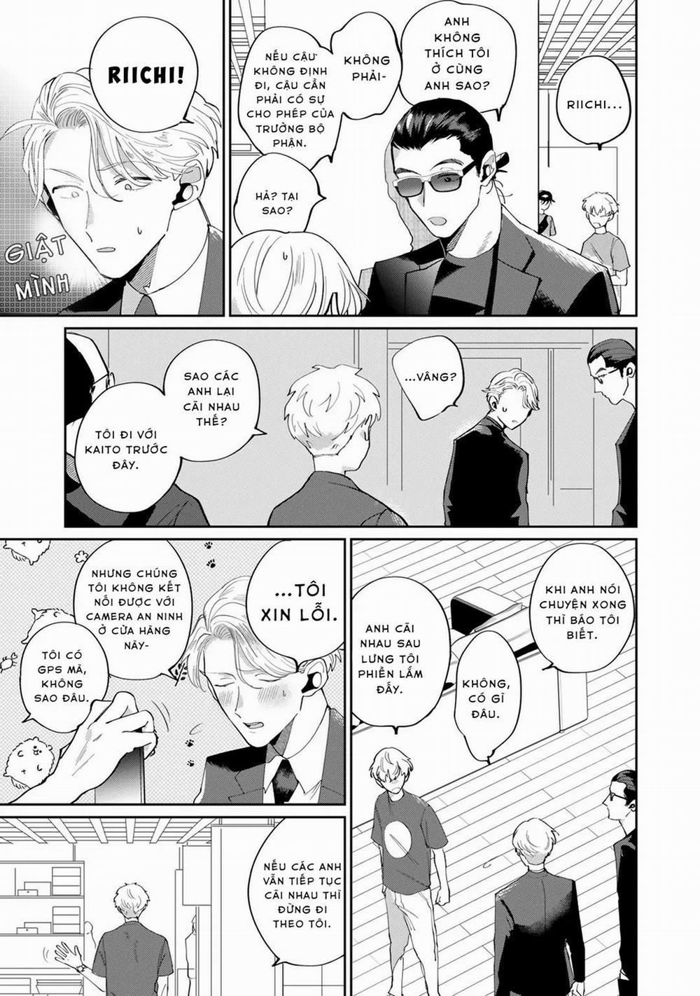 Đặc vụ thân yêu của tôi 3 trang 40