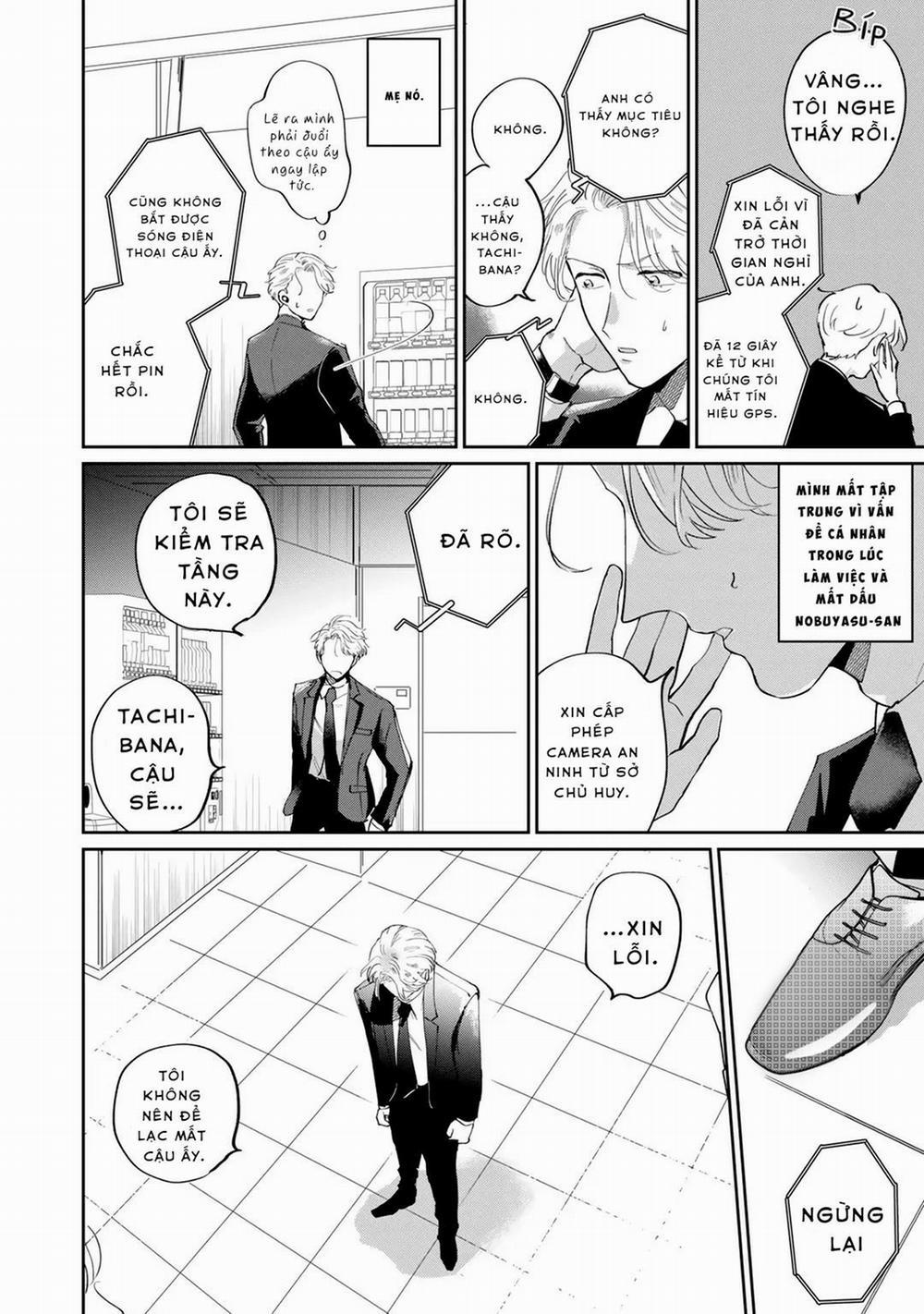 Đặc vụ thân yêu của tôi 3 trang 49