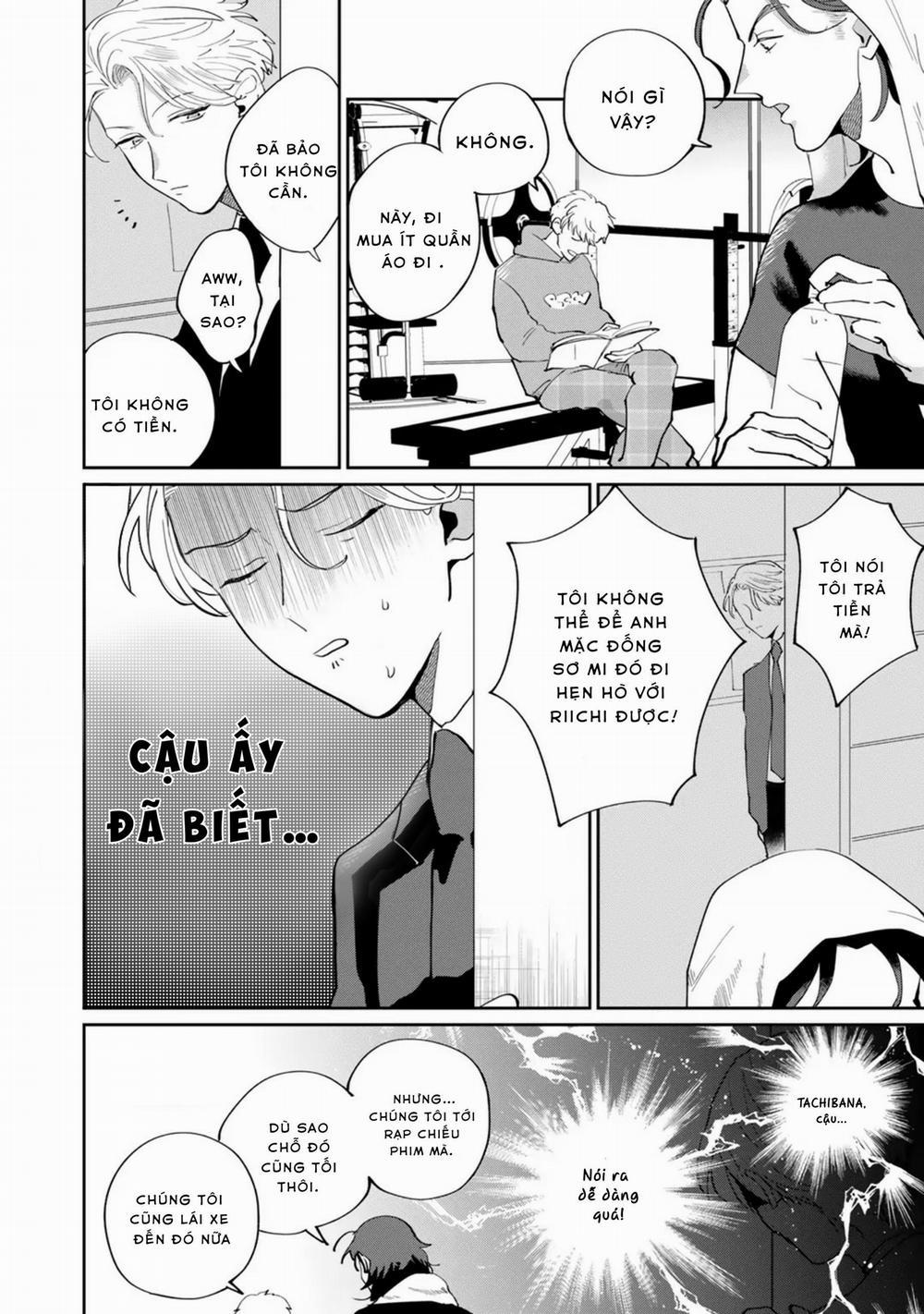 Đặc vụ thân yêu của tôi 3 trang 5