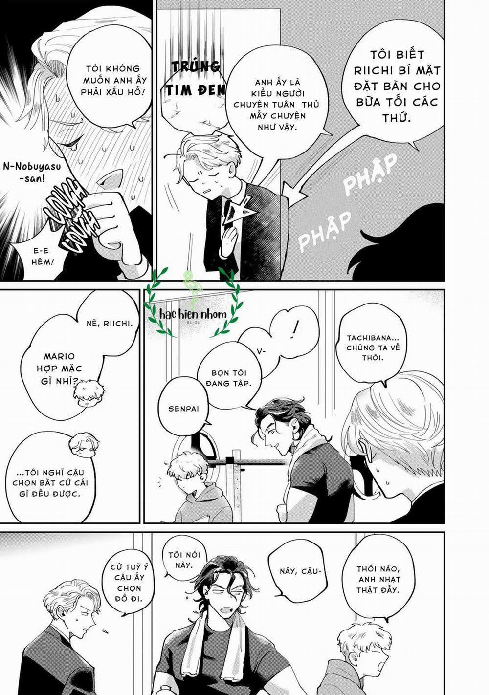 Đặc vụ thân yêu của tôi 3 trang 6