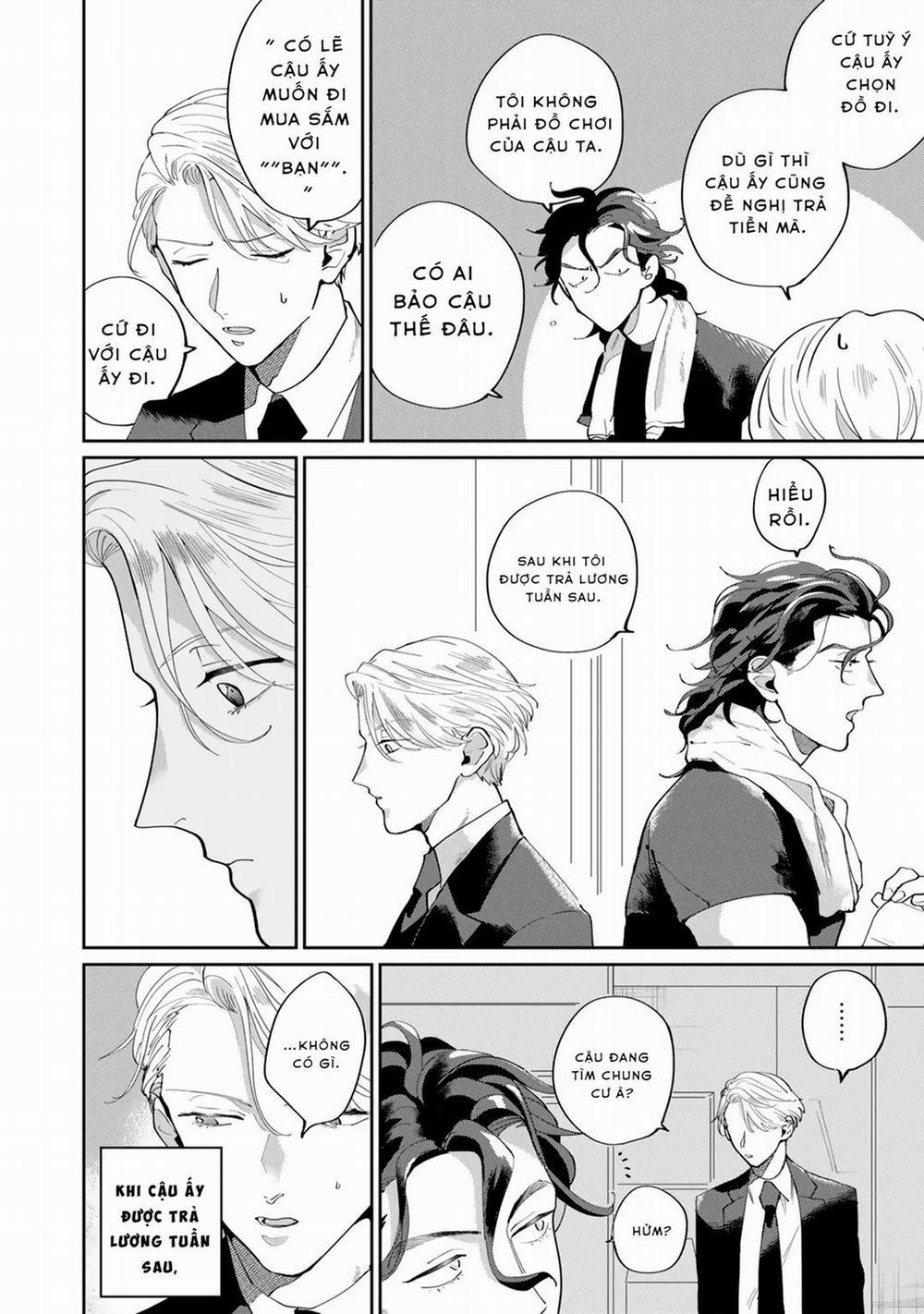 Đặc vụ thân yêu của tôi 3 trang 7