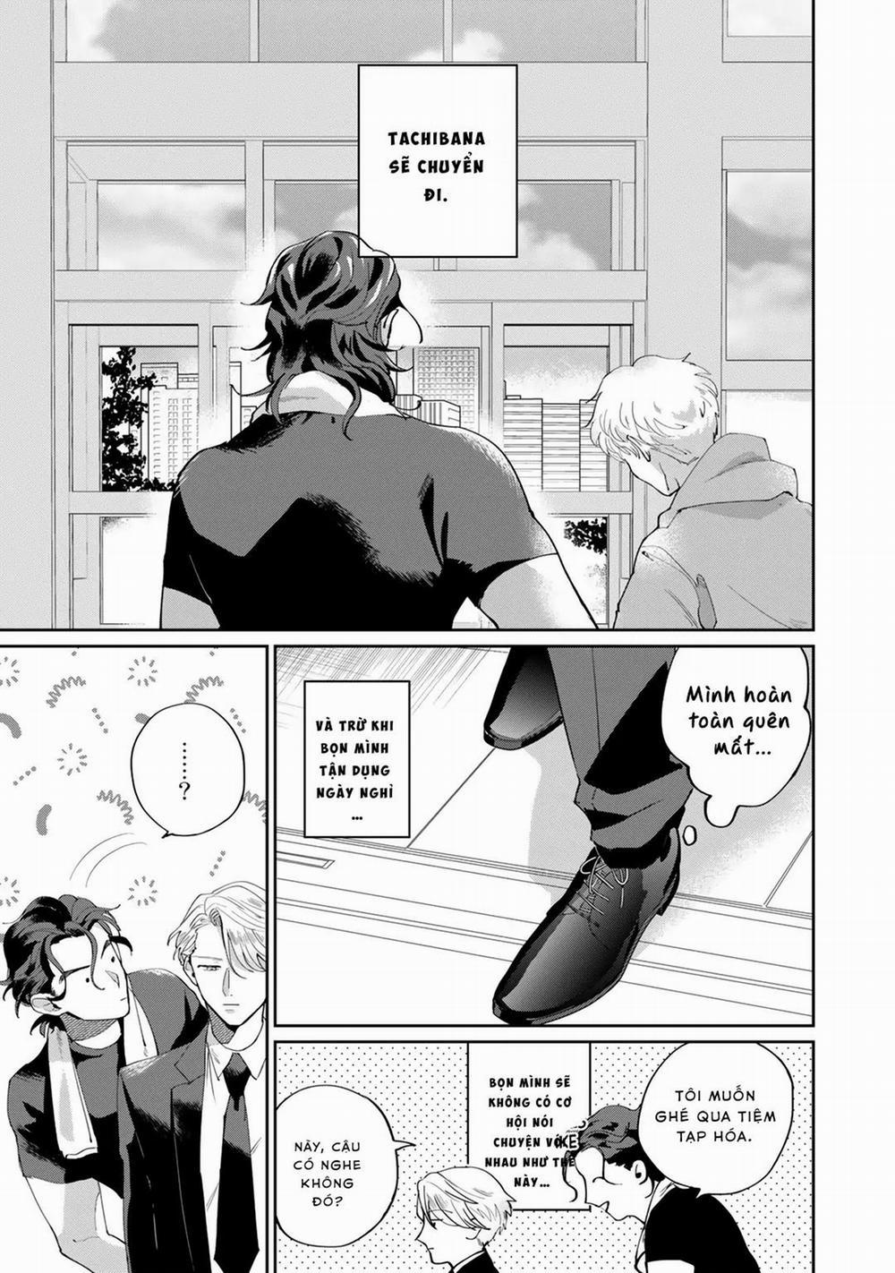 Đặc vụ thân yêu của tôi 3 trang 8