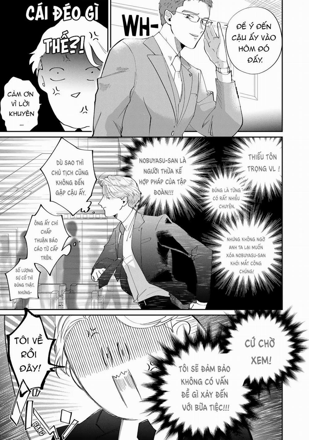 Đặc vụ thân yêu của tôi 4 trang 10