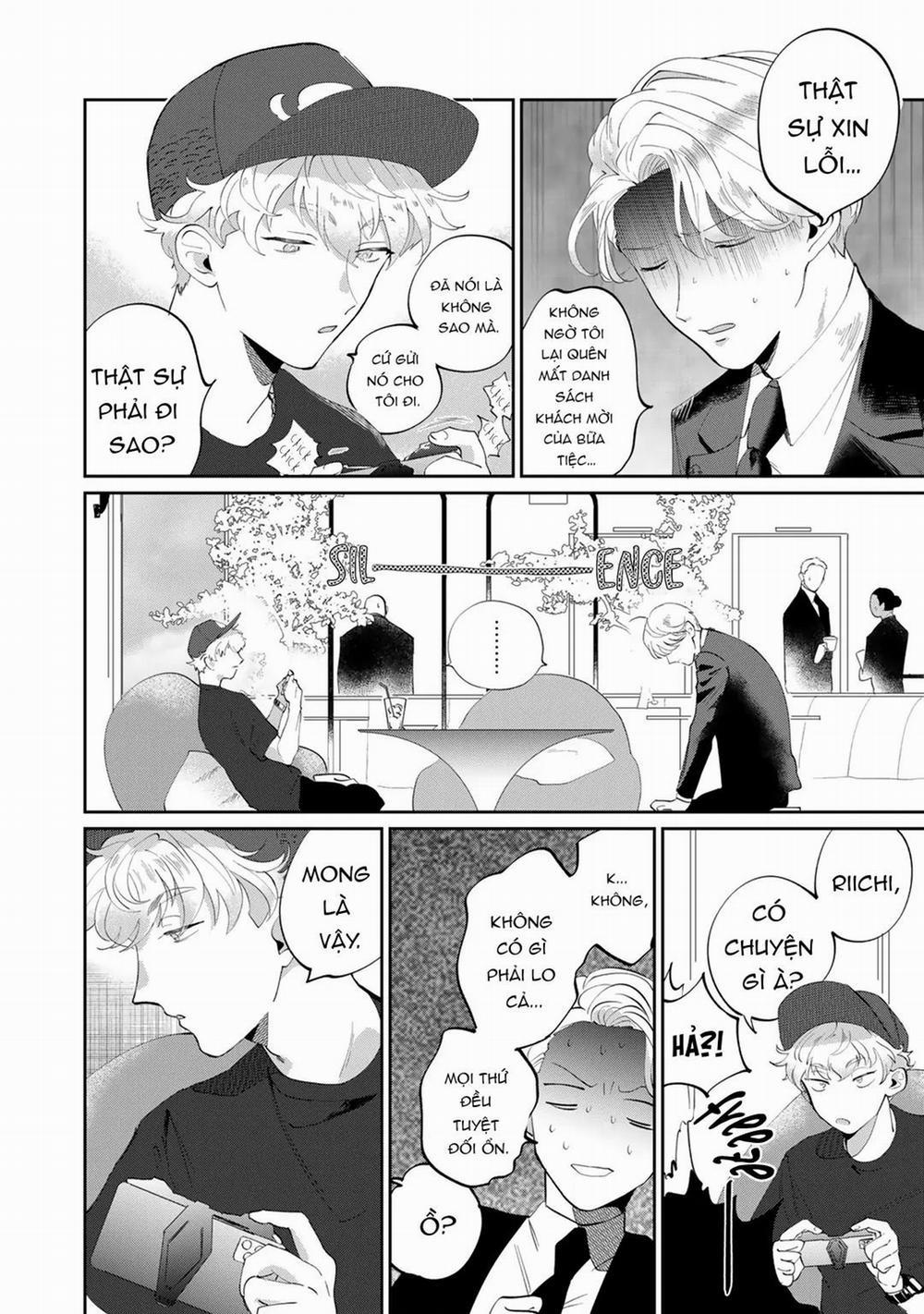 Đặc vụ thân yêu của tôi 4 trang 19