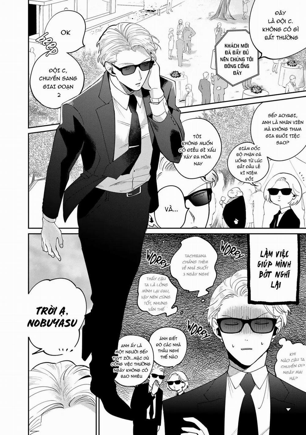 Đặc vụ thân yêu của tôi 4 trang 34